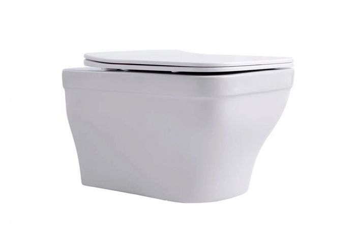 Set AQUATEK АМАДЕО cm (рама AQUATEK Standard INS-0000012 с звукоиз.прокладкой+крепеж KKI-0000002+кнопкаKDI-0000009+унитаз АМАДЕО AQ1180-00 с крышкой-сиденьем soft-close)