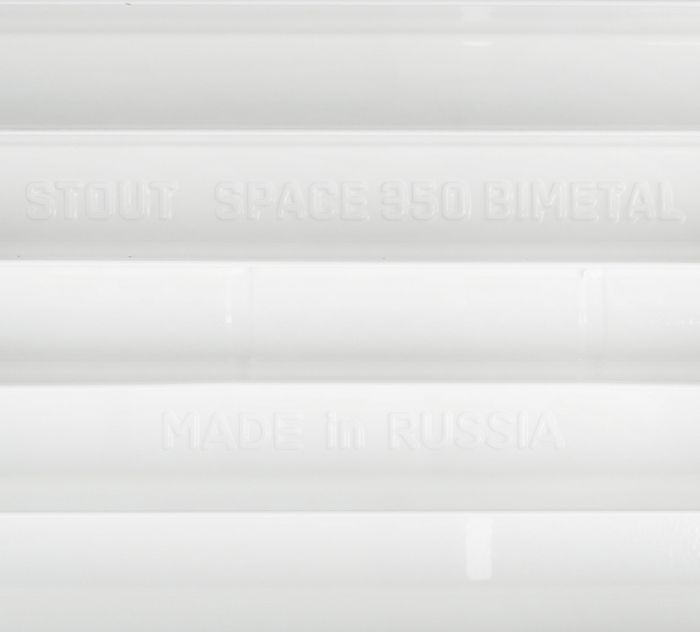Радиатор биметаллический Stout Space SRB-0310-035006 6 секций