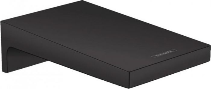 Излив для ванной Hansgrohe Metropol 32543670, чёрный матовый