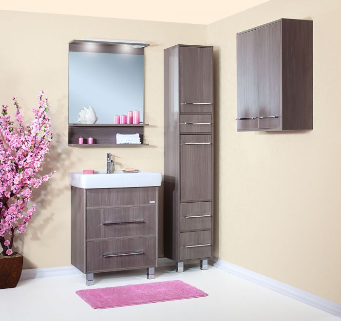 Комплект Раковина Roca Debba 50x42 + Пьедестал Roca Debba 33799000Y + Смеситель Bravat Fit F1233188CP-RUS FIT