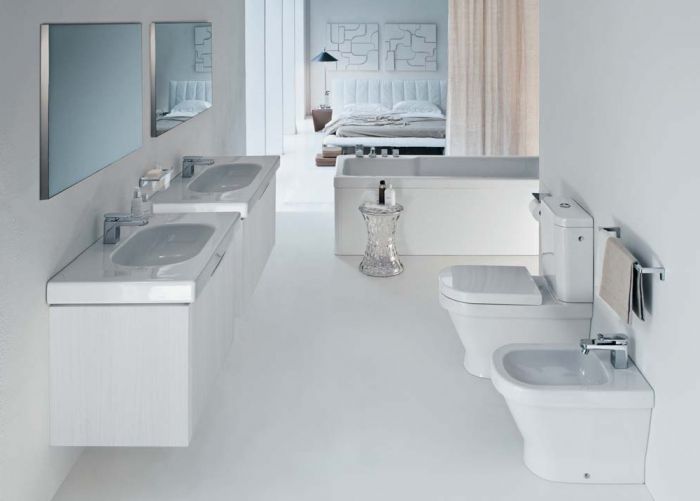Напольное биде Laufen Palace 8.3270.1.000.302.1