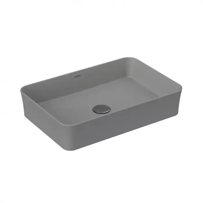 Раковина Berges Ego SL 181069 55 см, матовый серый