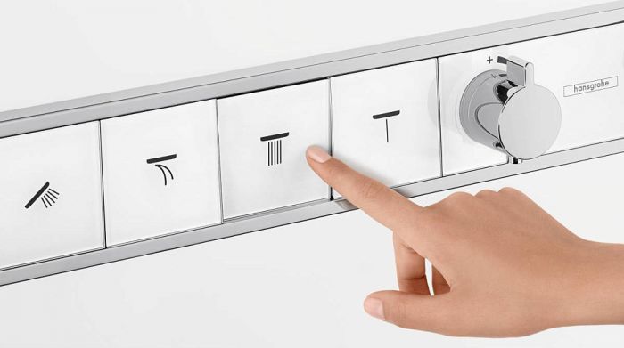 Термостат для душа Hansgrohe RainSelect 15357000, хром