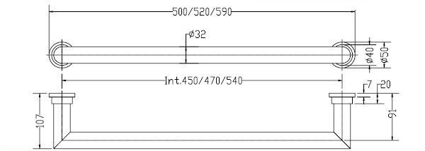 Полотенцесушитель электрический Margaroli Sereno 621450NO черный