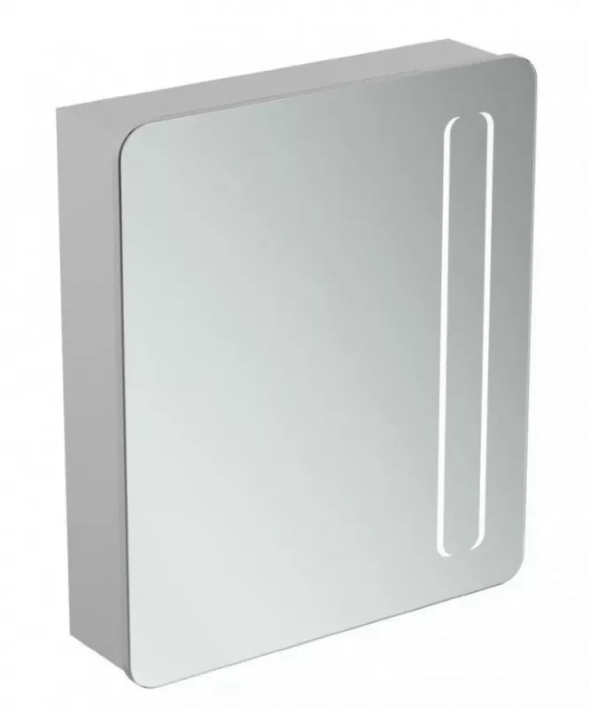 Зеркальный шкаф Ideal Standard Mirror&Light T3373AL хром