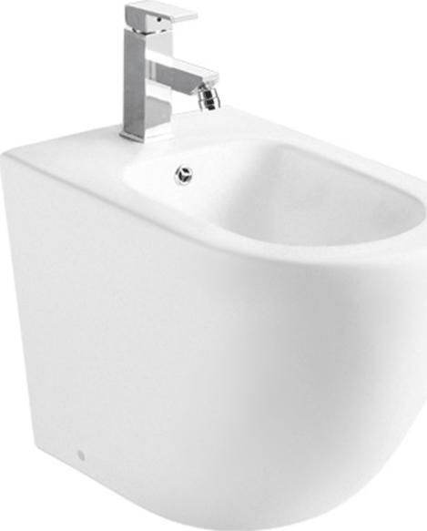 Биде напольное WeltWasser Merzbach 003 GL-WT 10000003705, белый глянец