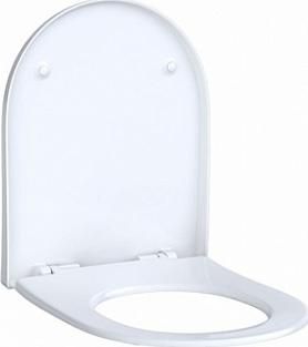 Комплект инсталляции Geberit Duofix UP320 111.300.00.5 с подвесным унитазом Geberit Acanto 500.600.01.2 и крышкой сиденьем 500.605.01.2 с микролифтом