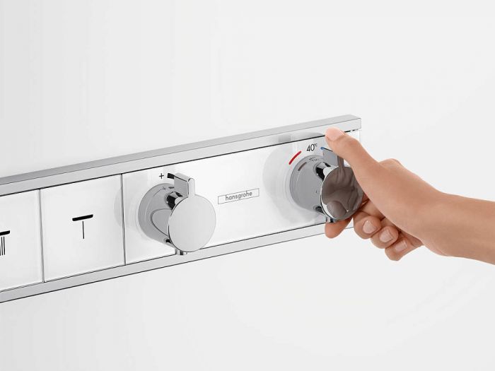 Термостат для душа Hansgrohe RainSelect 15357000, хром