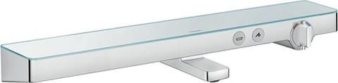 Термостат для ванны Hansgrohe ShowerTablet Select 13183400 хром/белый