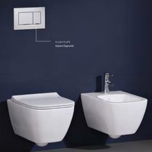 Подвесной унитаз Geberit Smyle Square 500.208.01.1 безободковый, белый