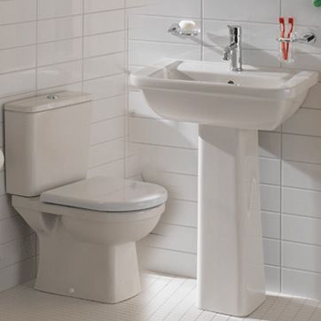 Унитаз-компакт VitrA Form 300 9729B003-1162 стандартное сиденье