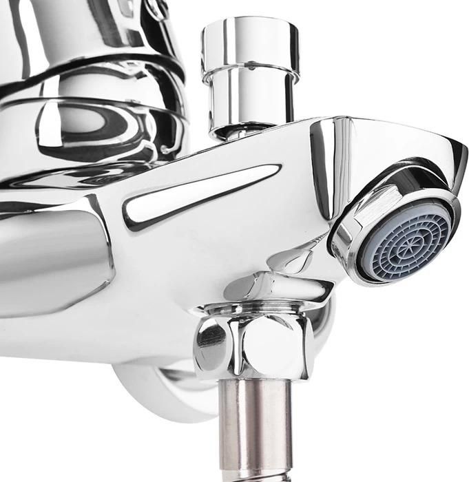 Смеситель для ванны с душем Iddis Carlow Plus CRPSB00i02, хром