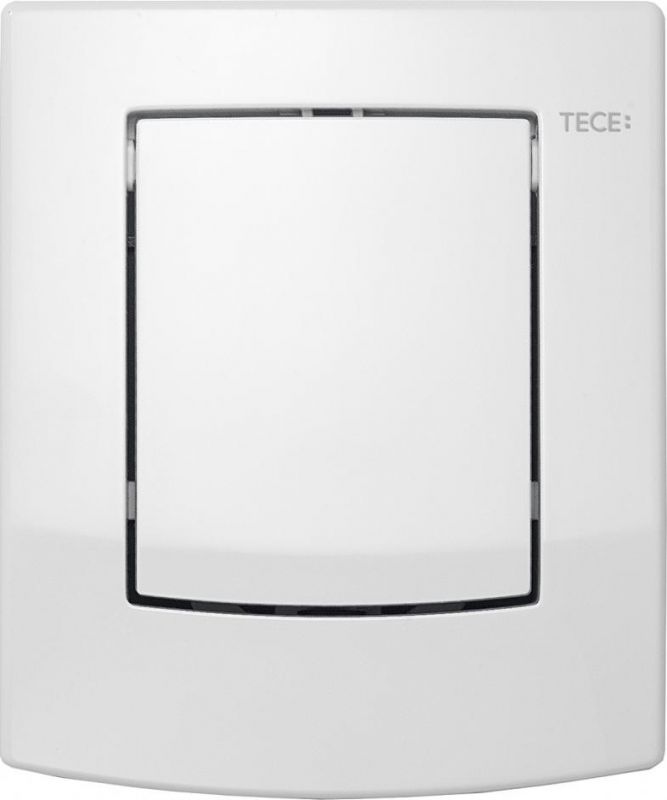Кнопка смыва Tece Ambia Urinal 9242140 белая антибактериальная