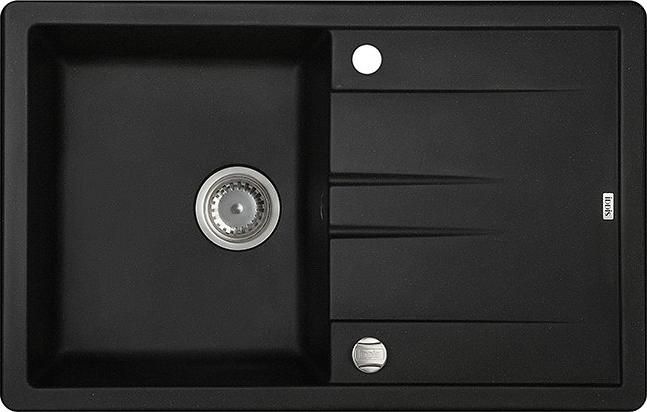 Кухонная мойка Iddis Vane G V11B781i87, чёрный