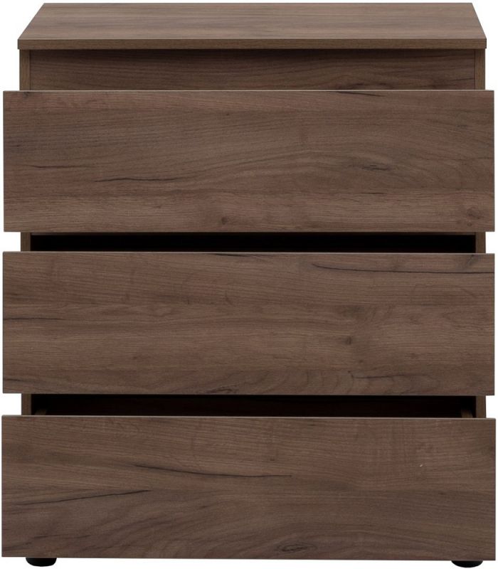 Комод Aquanet Сканди 00302550 700x400, дуб крафт