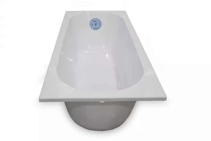 Ванна из искуственного камня Marmo Bagno Лючия 180х80 MB-L180-80 белый