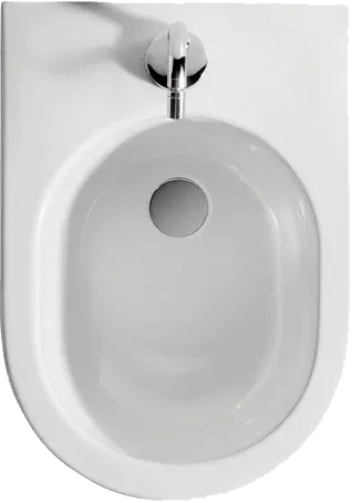 Биде подвесное Kerasan Flo 312301, белое
