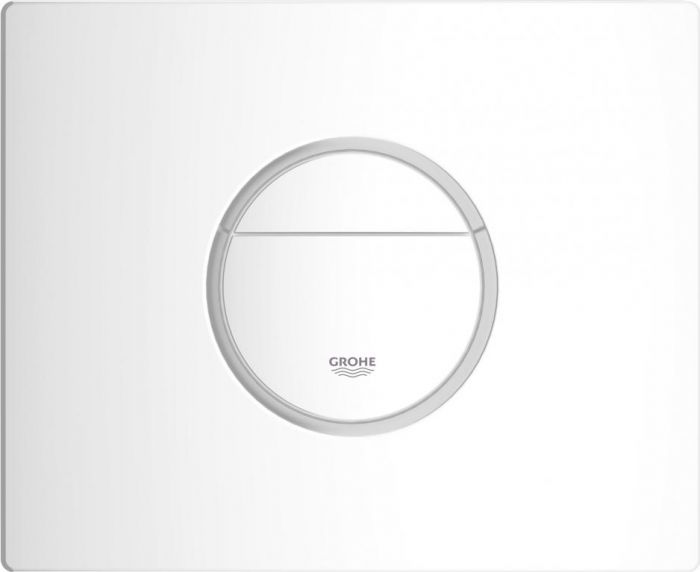 Кнопка смыва Grohe Nova Cosmopolitan 38765SH0 белая