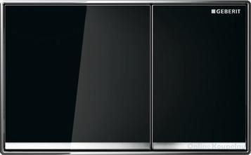 Кнопка смыва Geberit Omega 60 115.081.SJ.1, черный