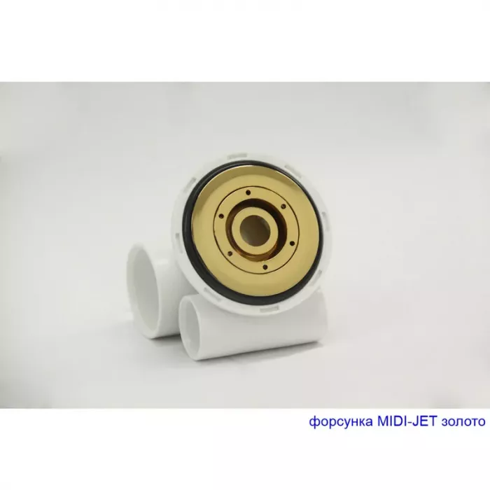 Акриловая ванна Whitecross Wave Slim 170х75 0111.170075.100.RELAX.GL золото, белый