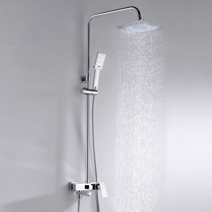 Душевая стойка WasserKRAFT A17701, хром