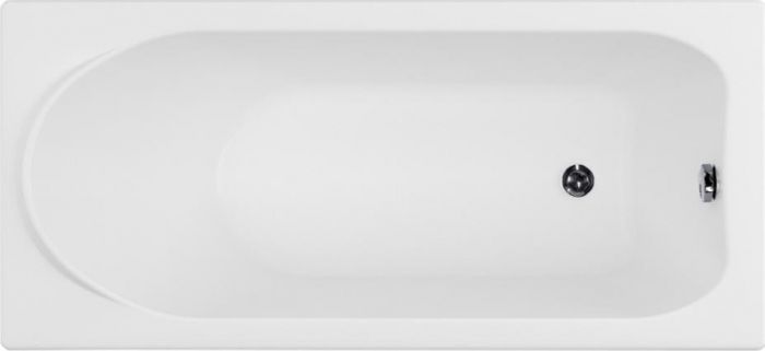 Акриловая ванна Aquanet Nord New 170x70 см 00242331