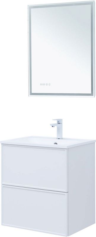 Тумба под раковину Aquanet Арт 60 00313254 белый