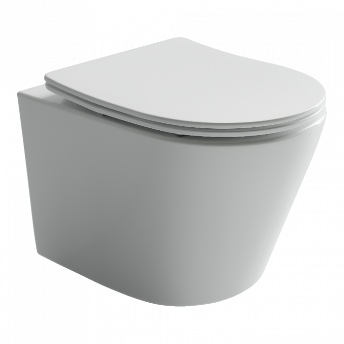 Комплект унитаз с инсталляцией Ceramica Nova Balearica CN6000_1002B_1000 с сиденьем микролифт и черной матовой клавишей смыва