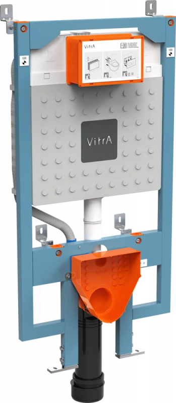 Система инсталляции для унитазов VitrA 768-5800-01 3/6 л