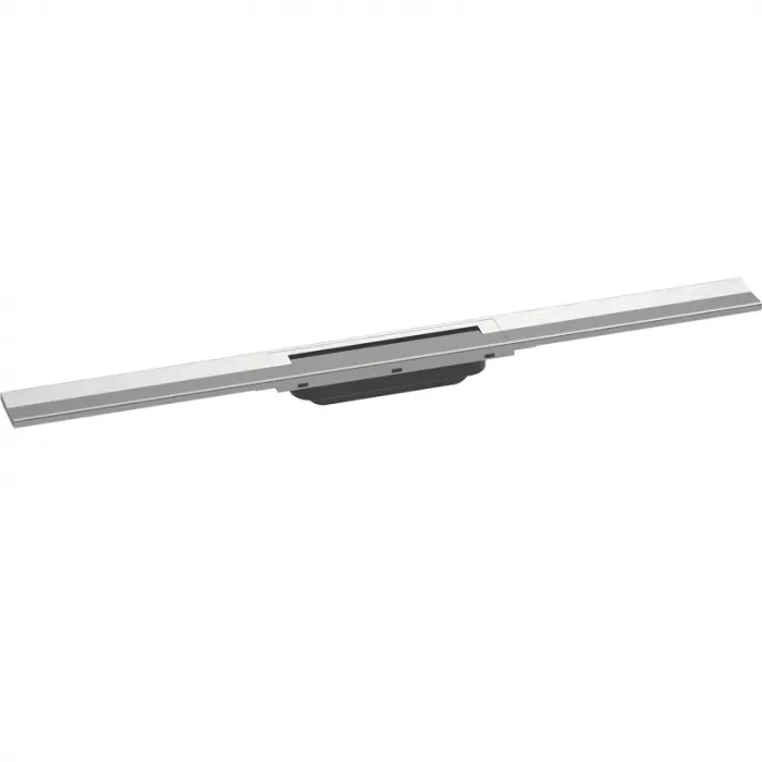 Решетка для дренажного канала Hansgrohe RainDrain Flex, 80 см, полированная сталь, 56044800