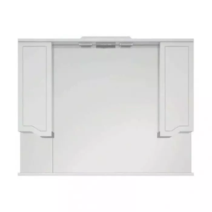 Зеркальный шкаф Corozo Мирра 105/С SD-00001545, белый